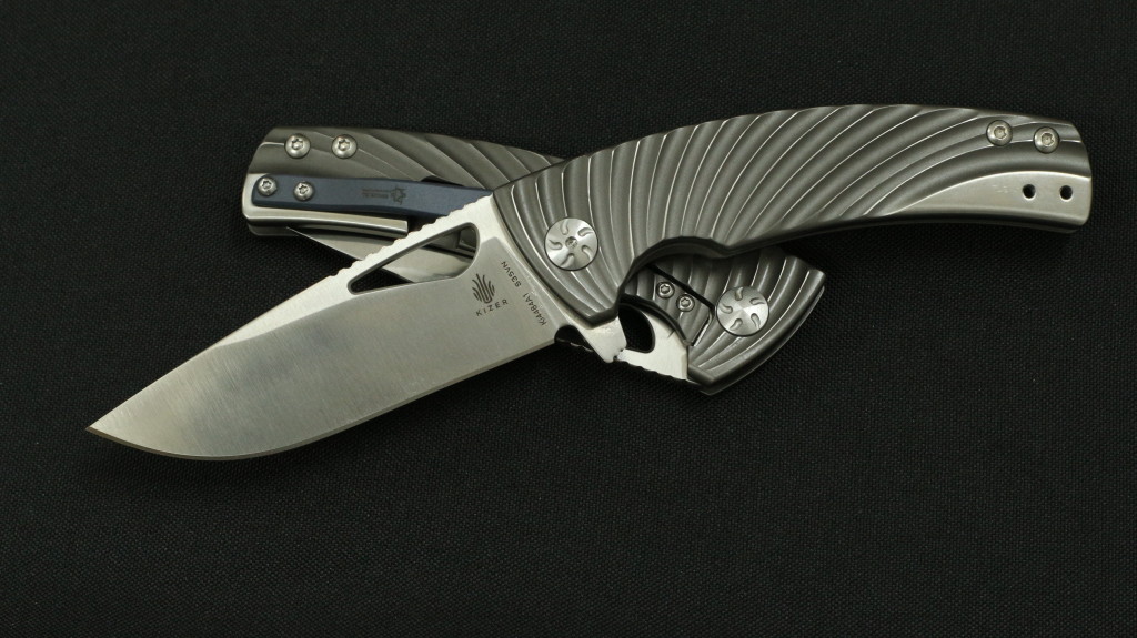 TK Knives designed flagship model Kyre done exceptionally well by Kizer