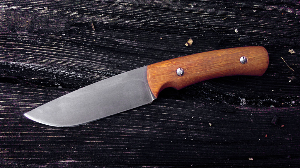 Telchar - Ultimate bushcraft knife by TK Knives