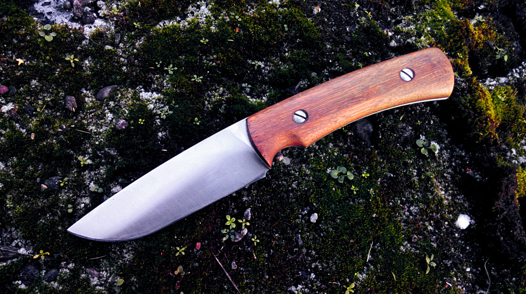 Telchar - Ultimate bushcraft knife by TK Knives