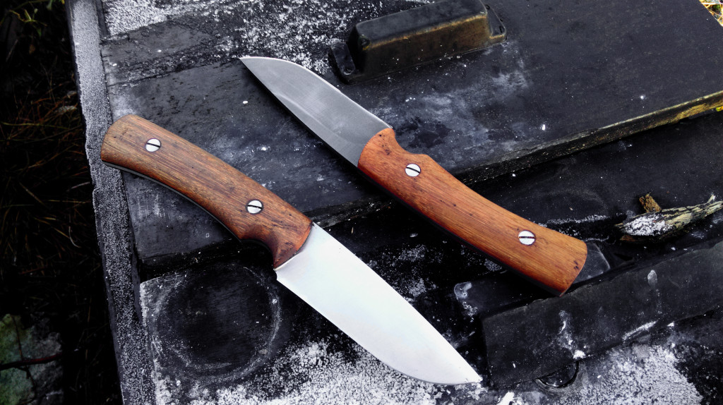 Telchar - Ultimate bushcraft knife by TK Knives