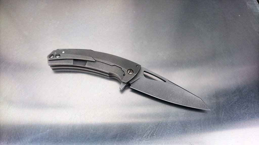 Kyre framelock modified wharnie TK Knives