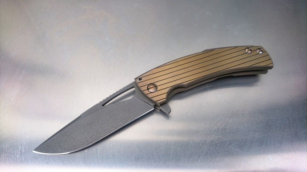 Kyre Stripe TK Knives